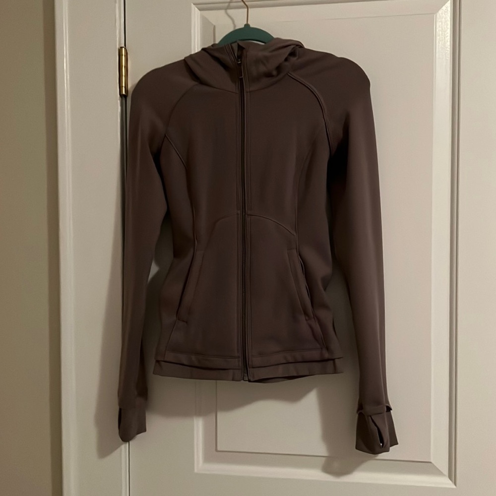 Lululemon hooded zip up jacket